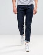 Tommy Hilfiger Bleecker Slim Jeans In Rinse Wash - Navy