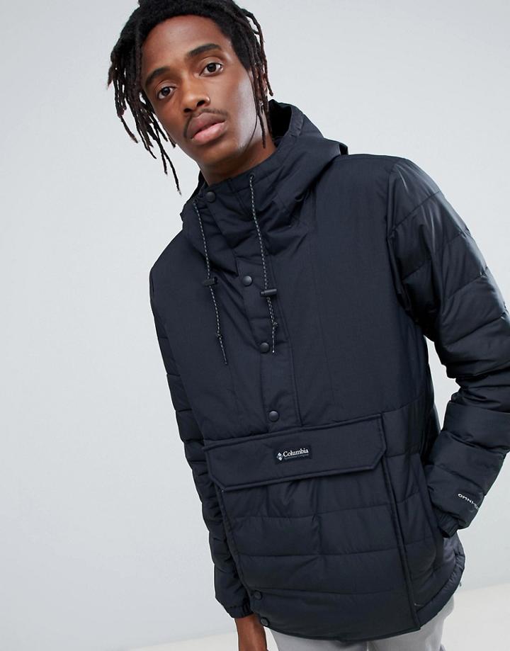 Columbia Norwester Ii Jacket In Black - Black