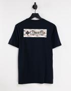 Columbia North Cascades Back Print T-shirt In Black