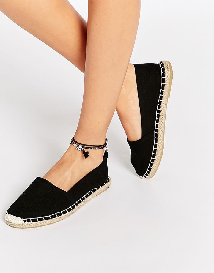 Vero Moda Espadrille - Black