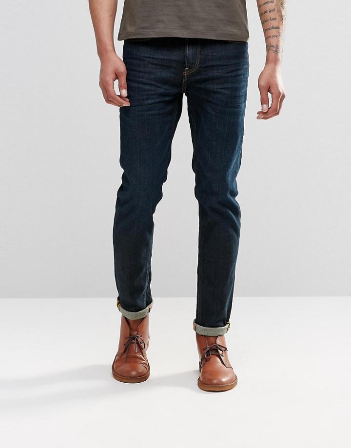 Lee Arvin Slim Tapered Jeans Deep Sea - Deep Sea