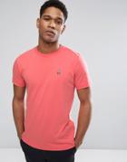 Psycho Bunny Crew Neck Pastel T-shirt - Red