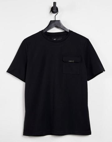 Mauvais Pocket T-shirt In Black