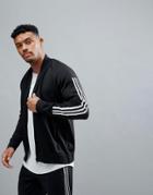 Adidas Athletics Knitted Bomber In Black Cg2130 - Black