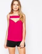 Finders Keepers Underground Kings Berry Top - Berry