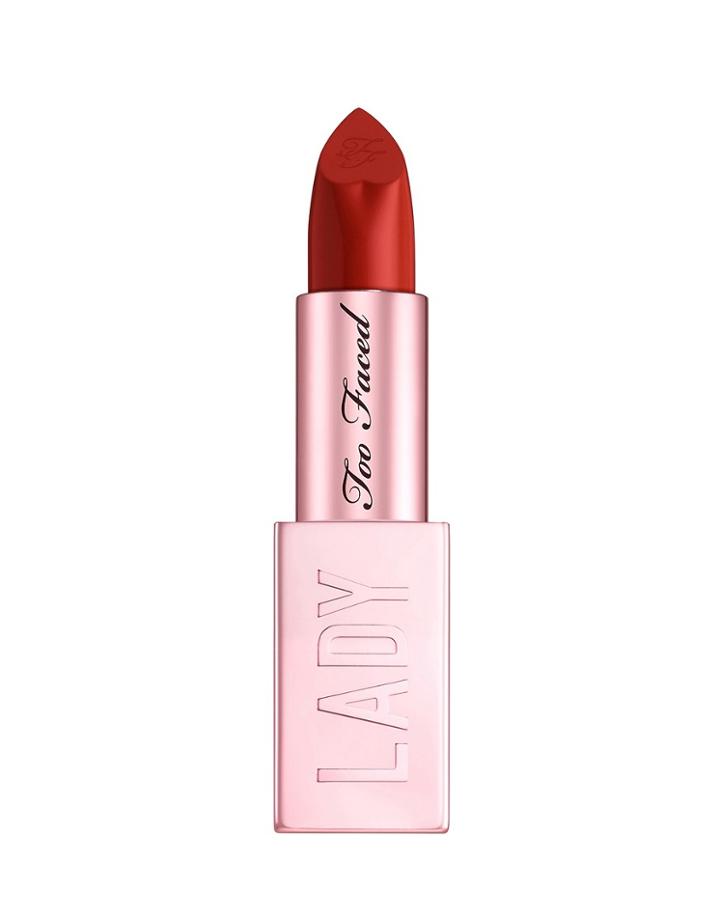 Too Faced Lady Bold Em-power Lipstick - Be True To You-pink