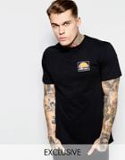 Ellesse T-shirt With Small Logo - Black