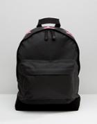 Mi-pac Exclusive Pink Top Stars Backpack - Black