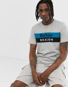 Barbour Beacon Wray T-shirt In Gray
