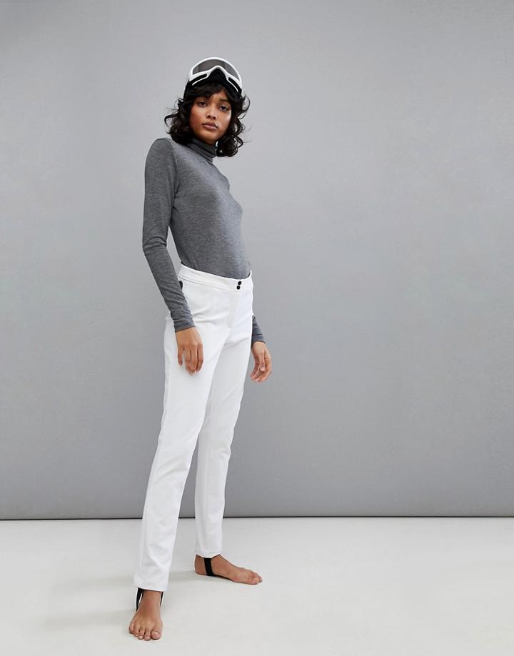 Napapijri Ski Pants In White - White