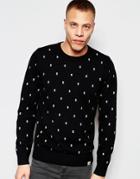 Carhartt Wip Sandclock Sweater - Black