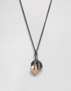 Simon Carter Claw Pendant Necklace - Silver