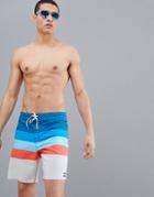 Billabong Momentum Board Shorts 17 Inch In Blue - Blue