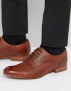 Ted Baker Minski Lace Up Shoes In Tan Leather - Tan