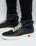 Timberland Amhurst Zip Sneakers - Black
