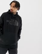 The North Face Techn-o Logo Hoodie In Black - Black