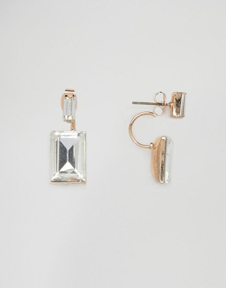 Aldo Matheldee Through & Through Earrings - Gold