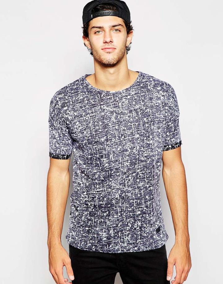 Minimum All Over Print T-shirt - Black