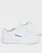 Reebok Workout Plus Sneakers In White