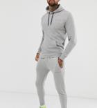 Good For Nothing Skinny Jogger In Gray With Logo