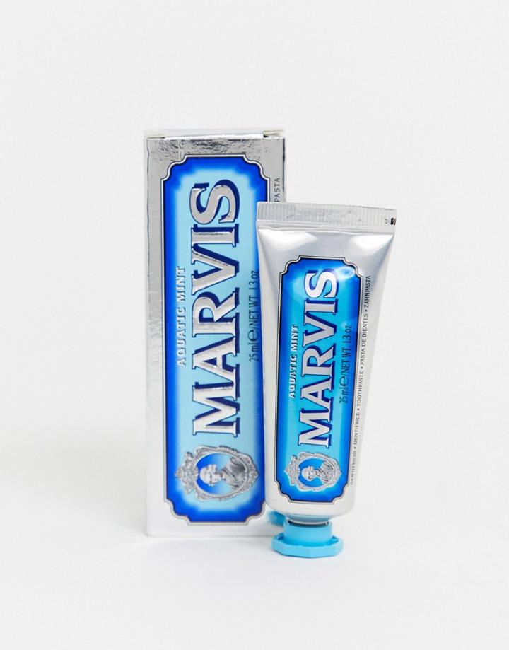 Marvis Aquatic Mint Toothpaste 25ml