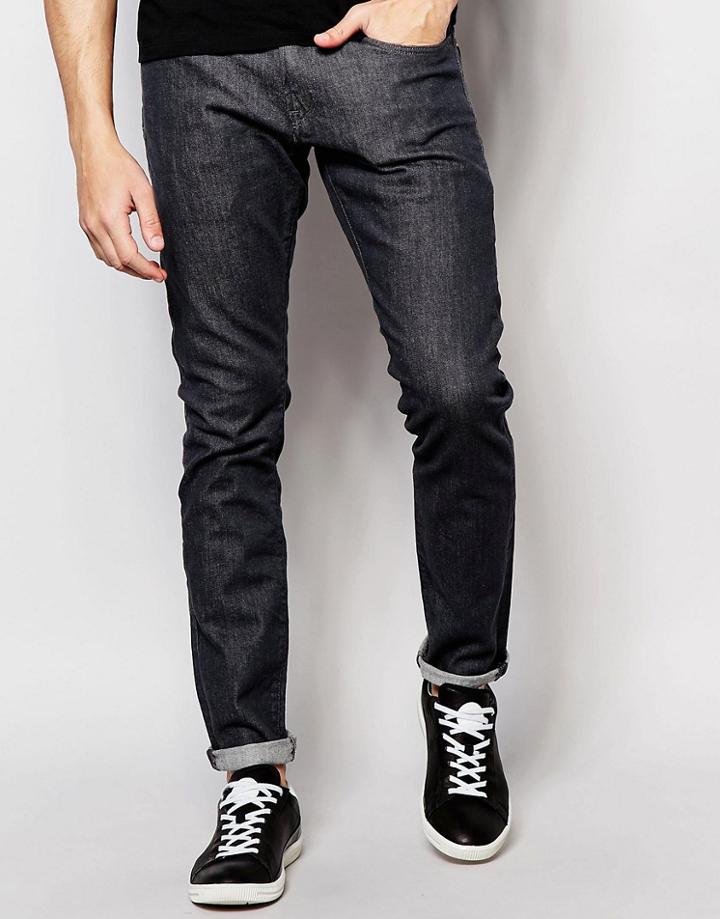 G-star Jeans 3301 Deconstructed Super Slim Superstretch Gray Rinsed - Rinsed