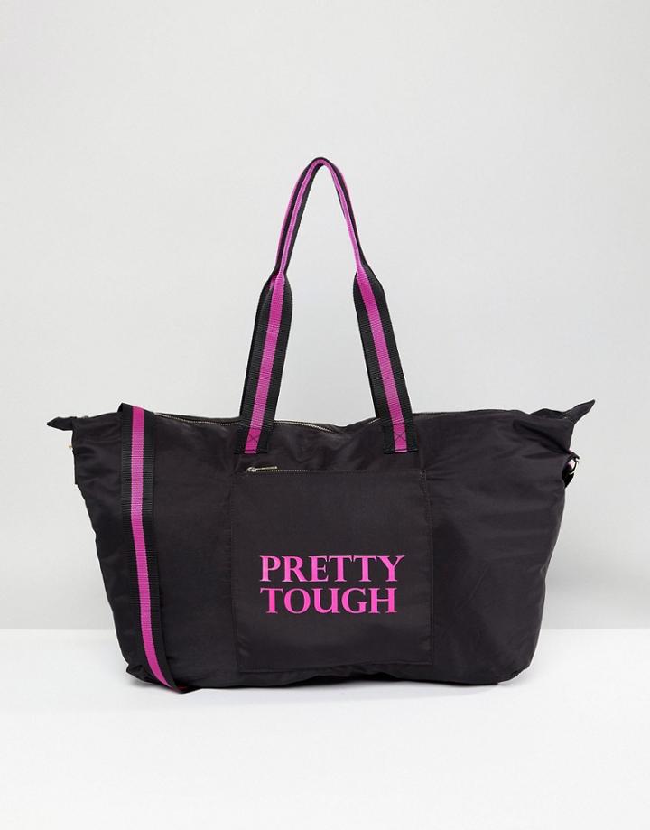 Asos Lifestyle Pretty Tough Carryall - Black