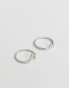 Cheap Monday Circuit Rings Pack In Silver - Silver