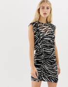 Allsaints Hali Tiger Mini Dress - Multi