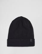 Selected Homme Beanie Leth - Black