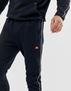 Ellesse Sport Simono Two-piece Sweatpants In Black - Black
