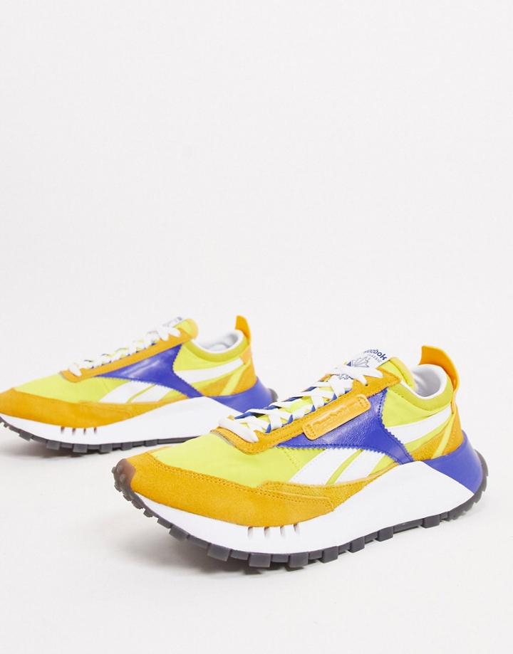 Reebok Classic Legacy Sneakers In Yellow