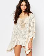 Surf Gypsy Crochet Patch Beach Cover Up