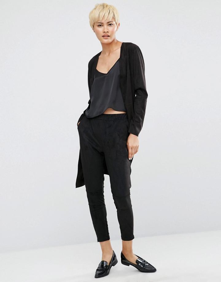Minimum Heather Pants - Black