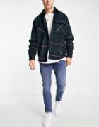 River Island Skinny Jeans In Blue