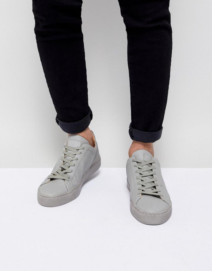 Nicce London Langham Sneakers In Gray - Gray