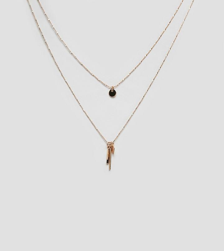 Aldo Gold Charm Necklaces - Gold
