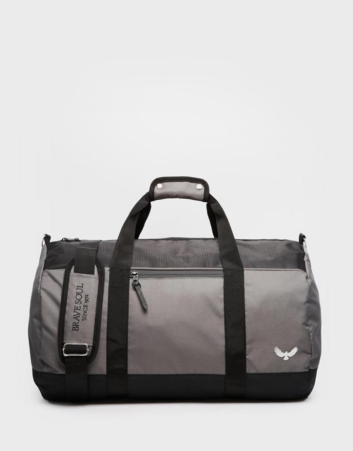 Brave Soul Ruben Carryall - Gray