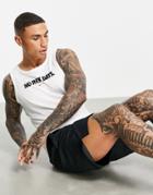 Nike Training No Rest Days Tank In White