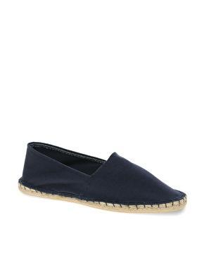 Asos Canvas Espadrilles - Navy