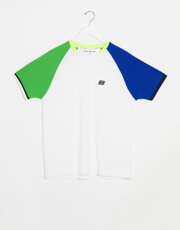 Tommy Hilifger Sport Allen T-shirt In White