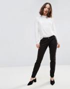Only Paris Low Skinny Chino Pants - Black