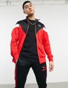 Puma Iconic Track Jacket In Red