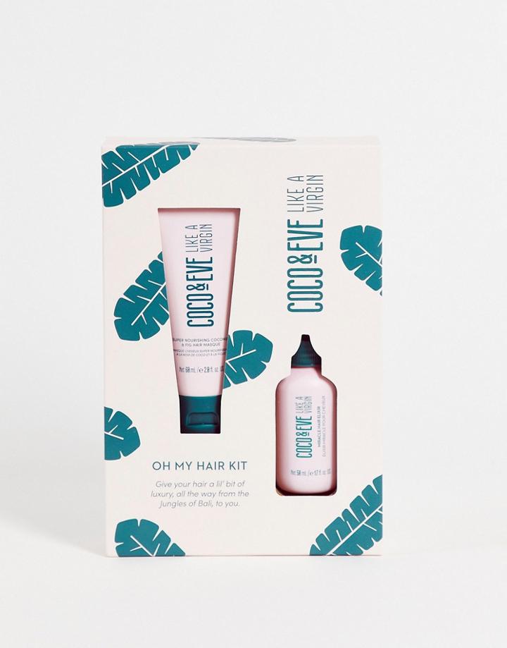 Coco & Eve Oh My Hair Kit-no Color