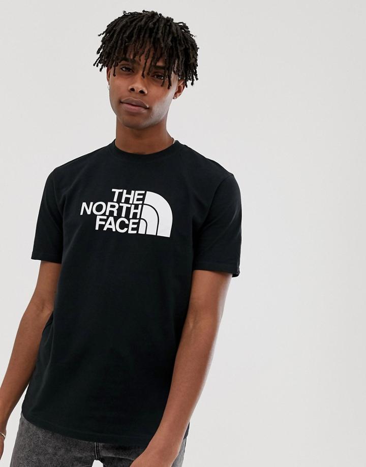 The North Face Half Dome T-shirt In Black