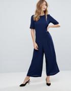 Traffic People Tailored Jumpsuit - Navy