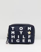 Tommy Hilfiger Star Logo Toiletry Bag - Navy