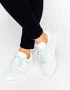 Adidas Originals Mint Suede Gazelle Sneakers - Mint