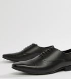 Kg By Kurt Geiger Wide Fit Kenwall Lace Up Shoes - Black