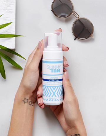 Skinny Tan Mousse Ultimate Dark - 150ml - Clear